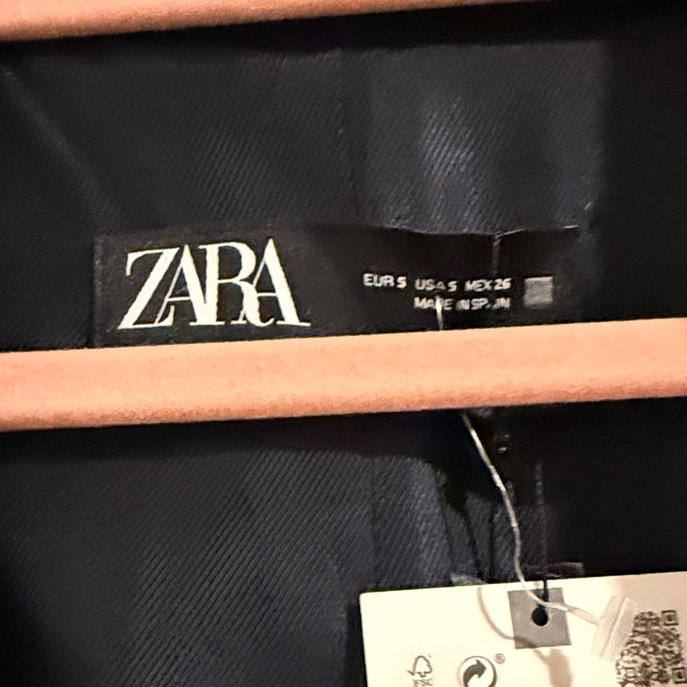 Zara Navy Blue Blazer - Picture 2 of 4